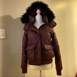 Abercrombie jacket sz small great condition